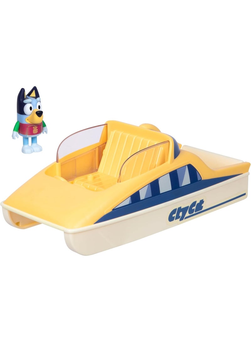 BLUEY S13 COLOR CHANGE BLUEY'S MOTORBOAT VEHICLE EXCLUSIVE - Image 3